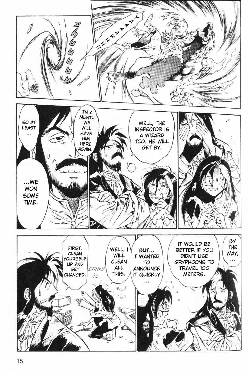 Monster Collection Chapter 1 page 15 - Chapter 1: The Adventure Begins. Get the Stolen Treasure