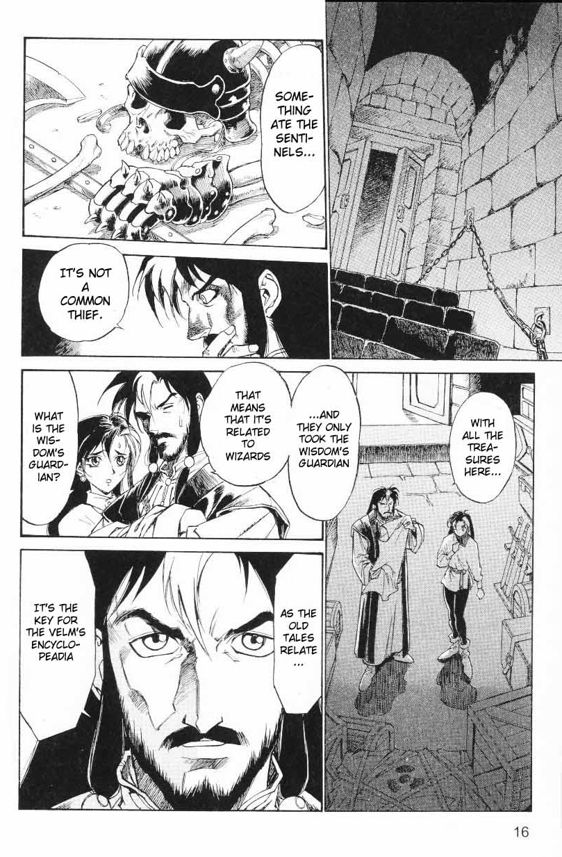 Monster Collection Chapter 1 page 16 - Chapter 1: The Adventure Begins. Get the Stolen Treasure