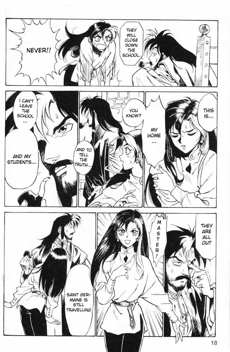Monster Collection Chapter 1 page 18 - Chapter 1: The Adventure Begins. Get the Stolen Treasure