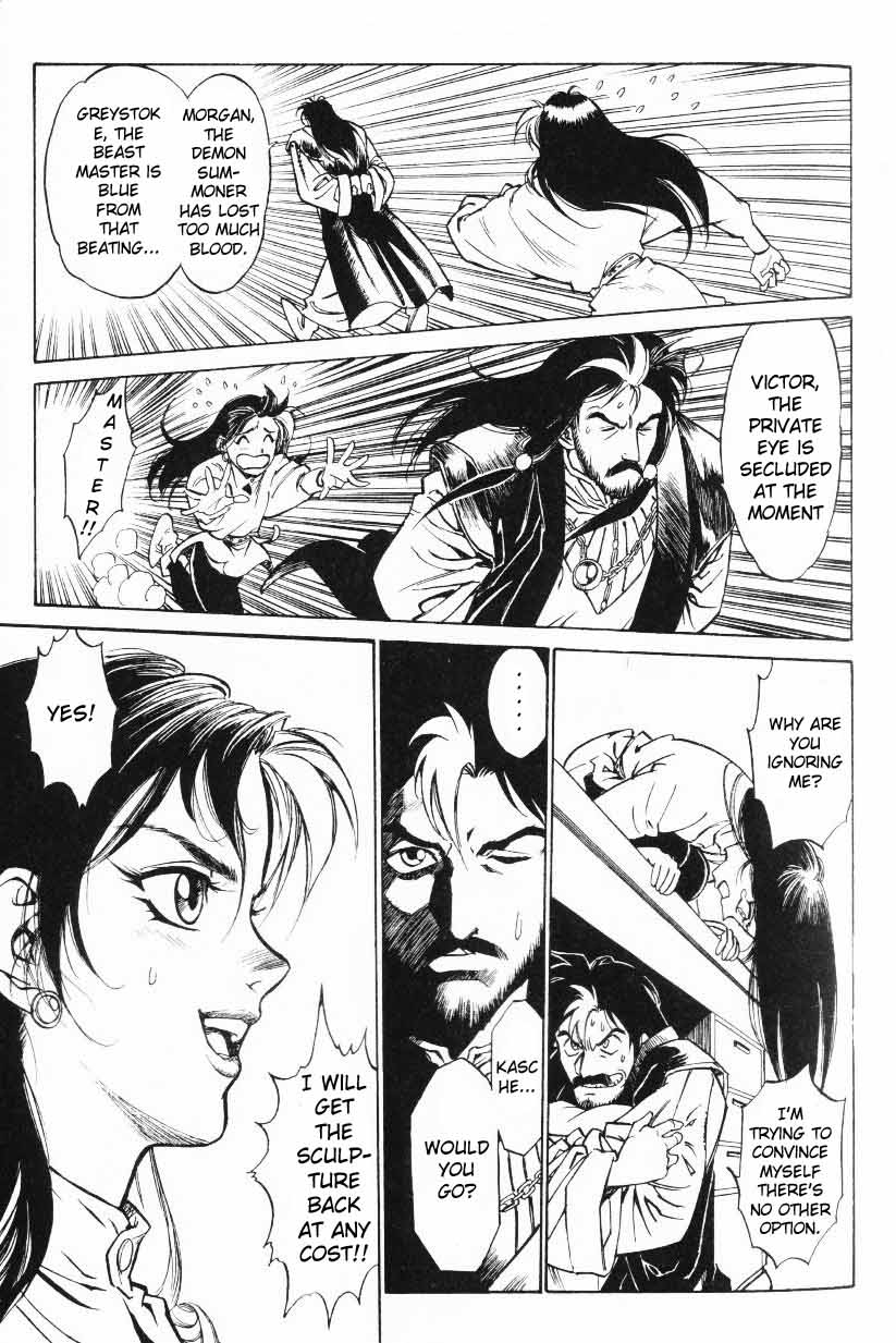 Monster Collection Chapter 1 page 19 - Chapter 1: The Adventure Begins. Get the Stolen Treasure