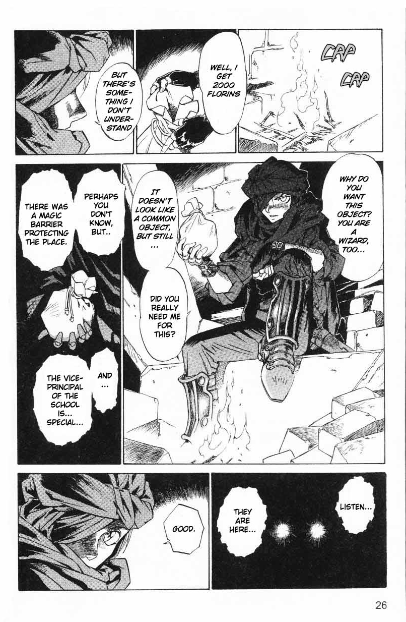 Monster Collection Chapter 1 page 26 - Chapter 1: The Adventure Begins. Get the Stolen Treasure