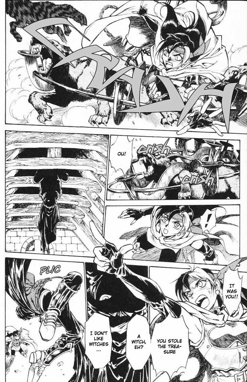 Monster Collection Chapter 1 page 28 - Chapter 1: The Adventure Begins. Get the Stolen Treasure