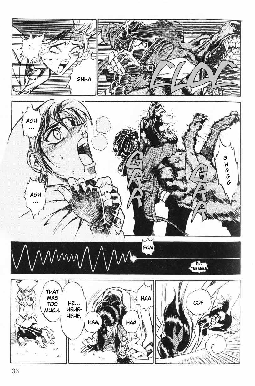 Monster Collection Chapter 1 page 33 - Chapter 1: The Adventure Begins. Get the Stolen Treasure