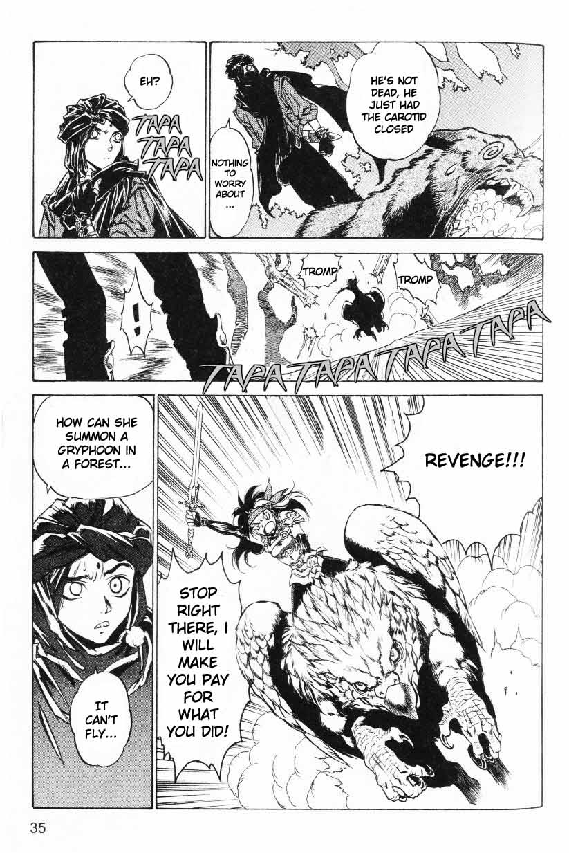 Monster Collection Chapter 1 page 35 - Chapter 1: The Adventure Begins. Get the Stolen Treasure