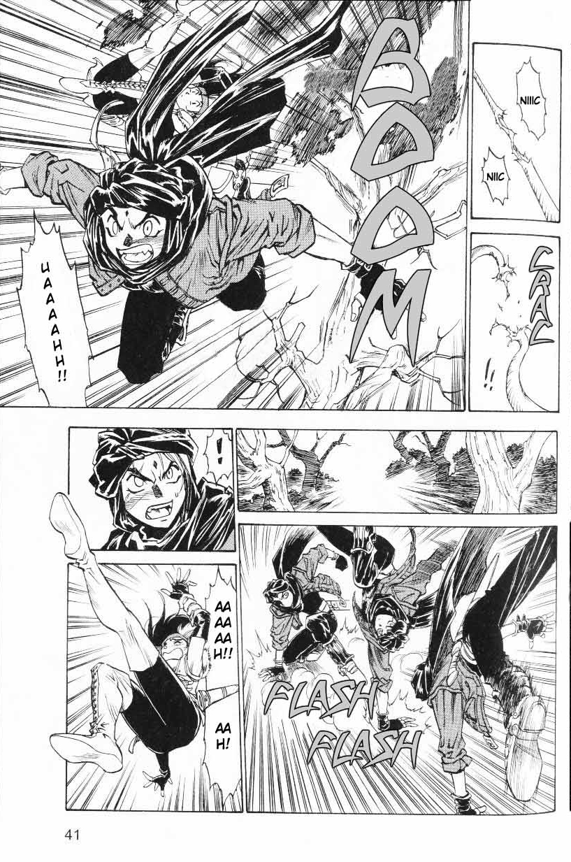 Monster Collection Chapter 1 page 41 - Chapter 1: The Adventure Begins. Get the Stolen Treasure