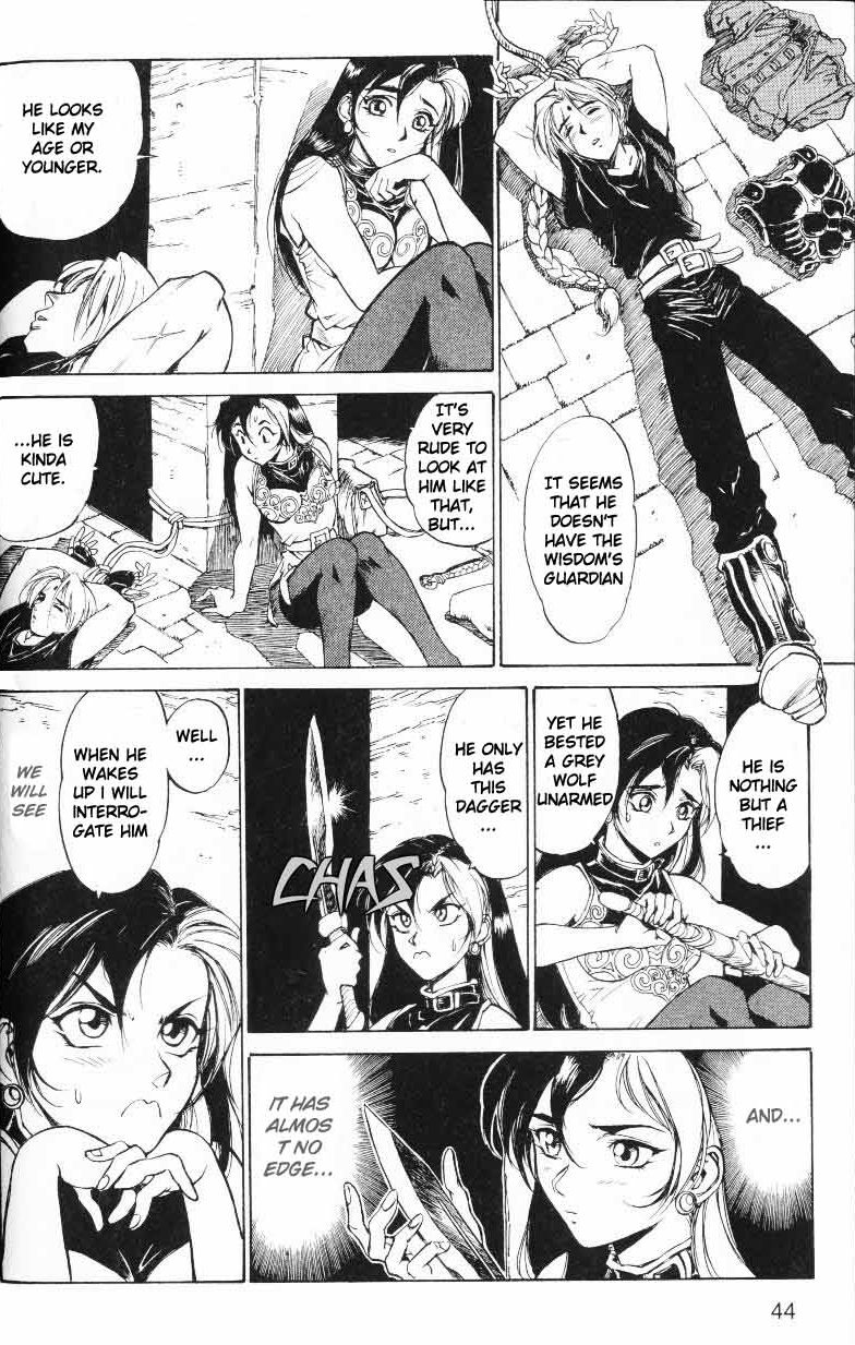 Monster Collection Chapter 1 page 44 - Chapter 1: The Adventure Begins. Get the Stolen Treasure