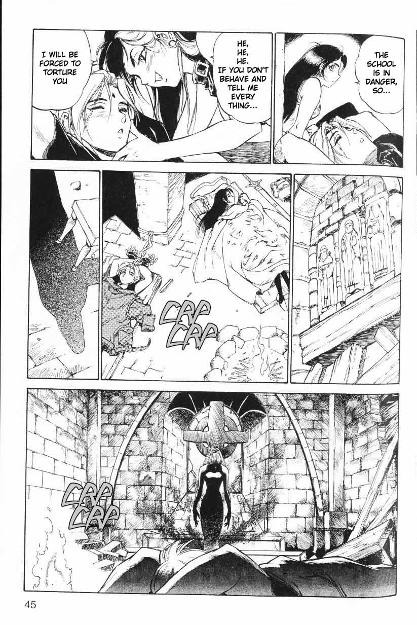 Monster Collection Chapter 1 page 45 - Chapter 1: The Adventure Begins. Get the Stolen Treasure
