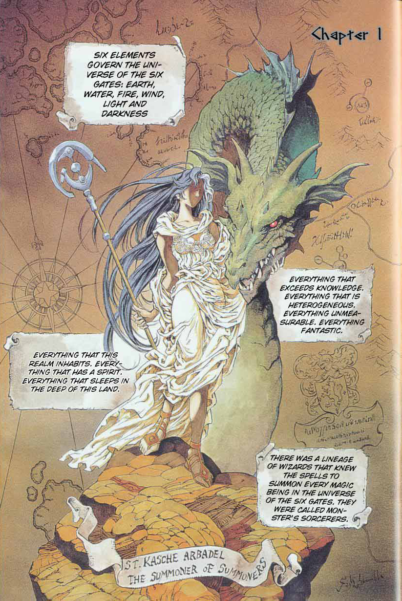 Monster Collection Chapter 1 page 5 - Chapter 1: The Adventure Begins. Get the Stolen Treasure