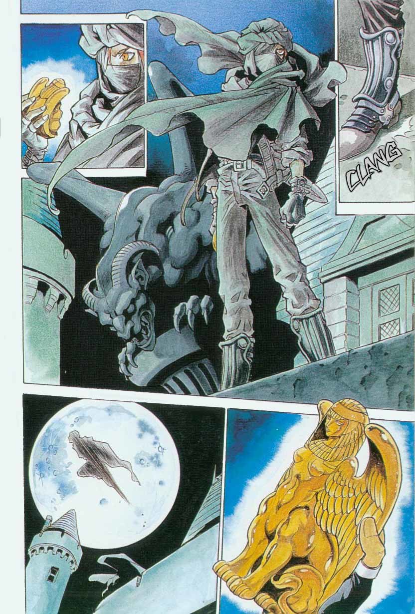 Monster Collection Chapter 1 page 6 - Chapter 1: The Adventure Begins. Get the Stolen Treasure