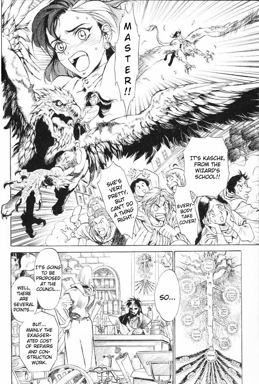Monster Collection Chapter 1 page 8 - Chapter 1: The Adventure Begins. Get the Stolen Treasure