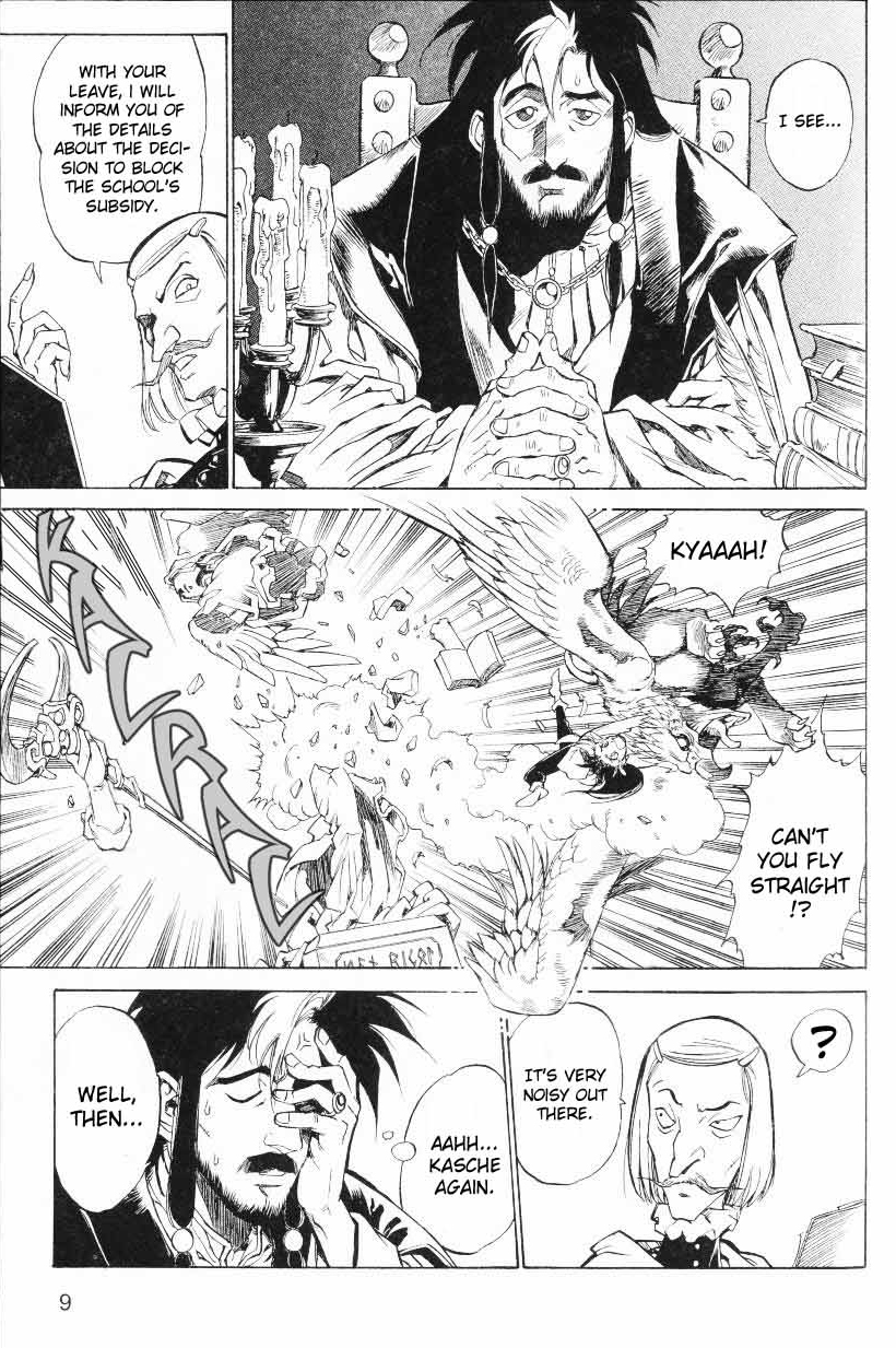 Monster Collection Chapter 1 page 9 - Chapter 1: The Adventure Begins. Get the Stolen Treasure