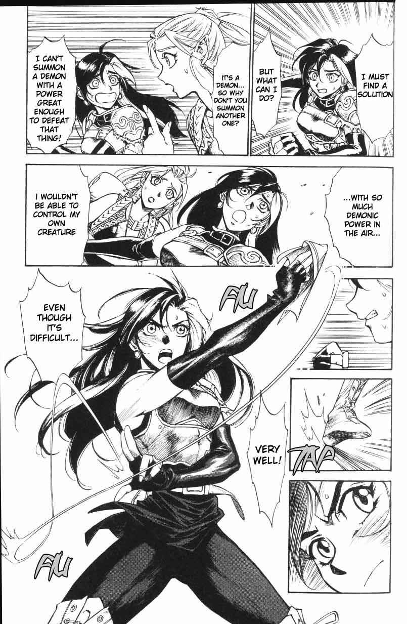 Monster Collection Chapter 11 page 23 - Chapter 11: Identities