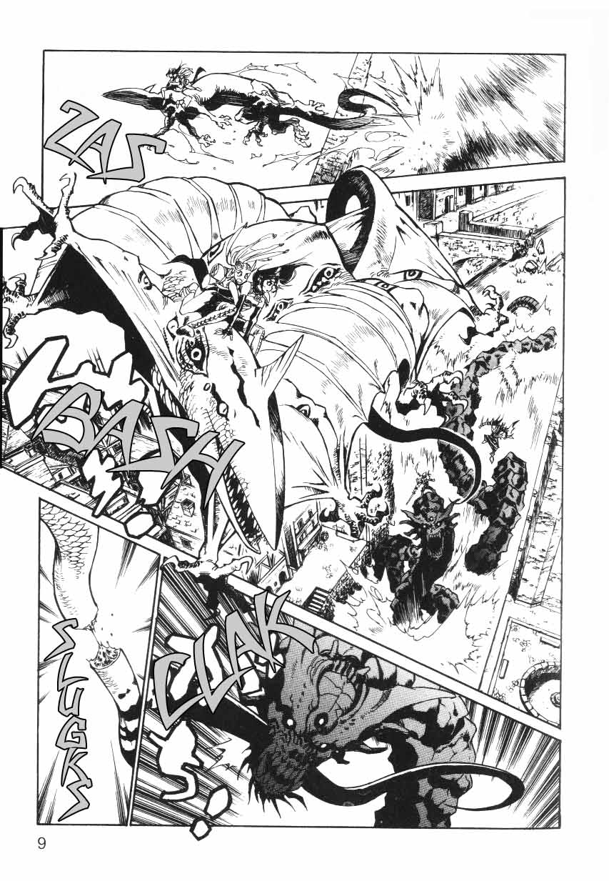 Monster Collection Chapter 12 page 10 - Chapter 12: The Battle of The Beasts