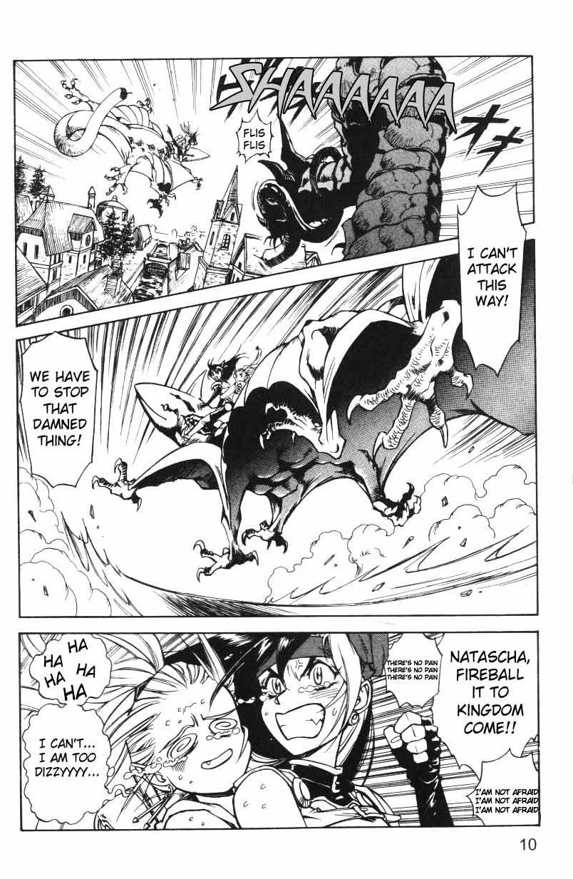 Monster Collection Chapter 12 page 11 - Chapter 12: The Battle of The Beasts