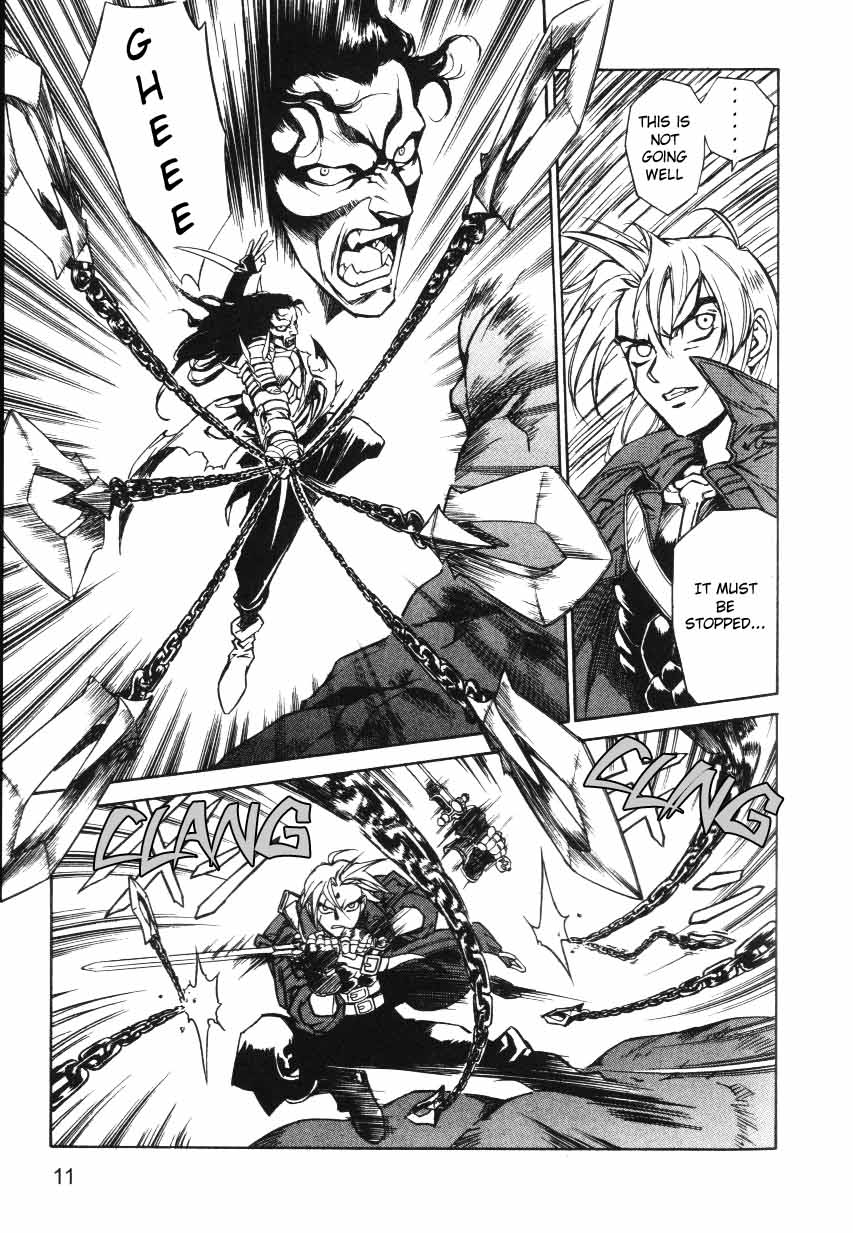 Monster Collection Chapter 12 page 12 - Chapter 12: The Battle of The Beasts