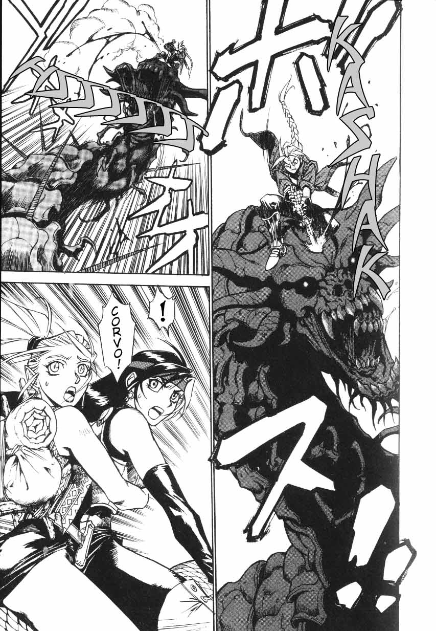 Monster Collection Chapter 12 page 17 - Chapter 12: The Battle of The Beasts