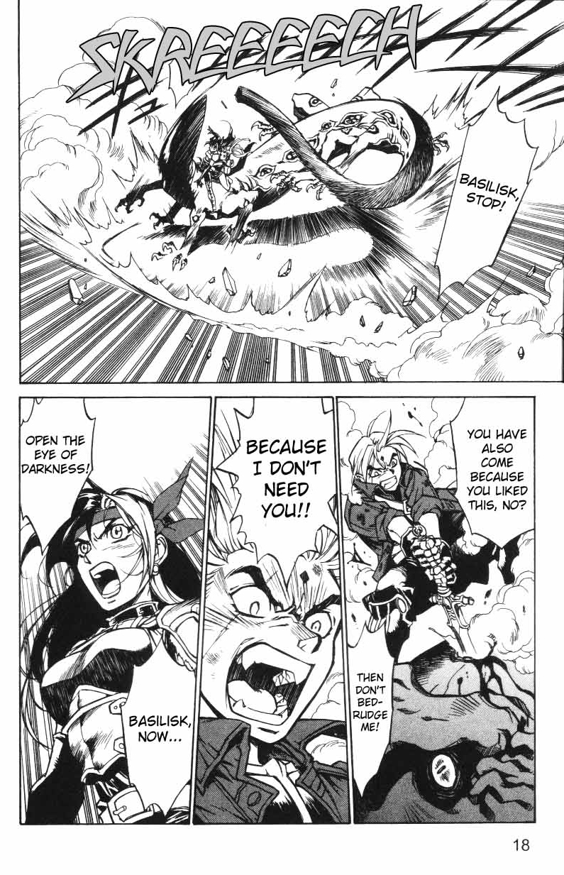 Monster Collection Chapter 12 page 18 - Chapter 12: The Battle of The Beasts