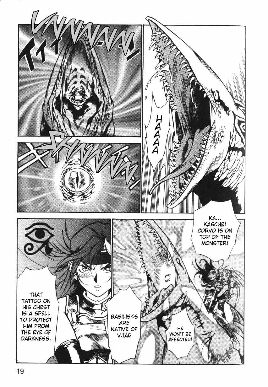 Monster Collection Chapter 12 page 19 - Chapter 12: The Battle of The Beasts