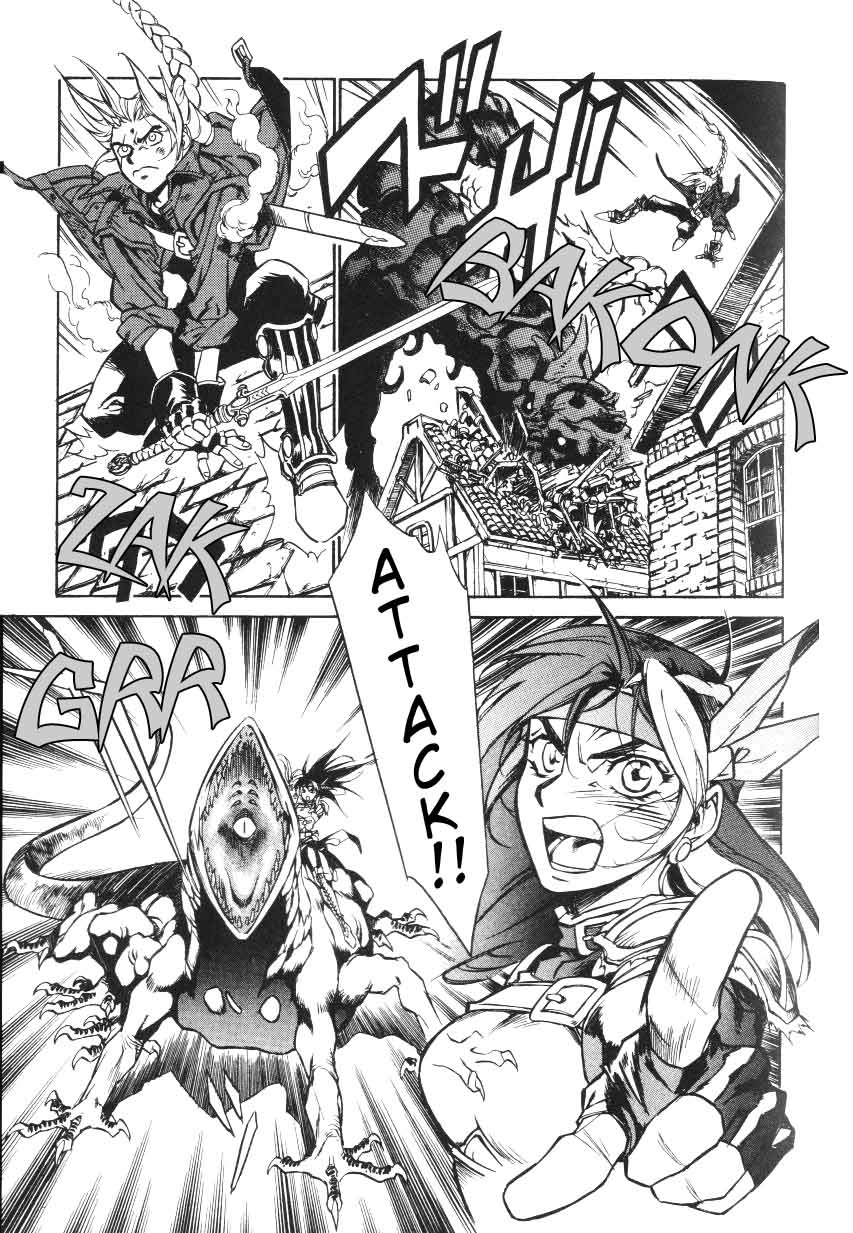 Monster Collection Chapter 12 page 21 - Chapter 12: The Battle of The Beasts