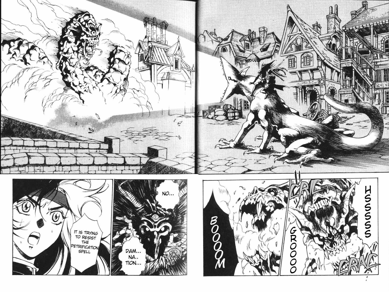 Monster Collection Chapter 12 page 22 - Chapter 12: The Battle of The Beasts