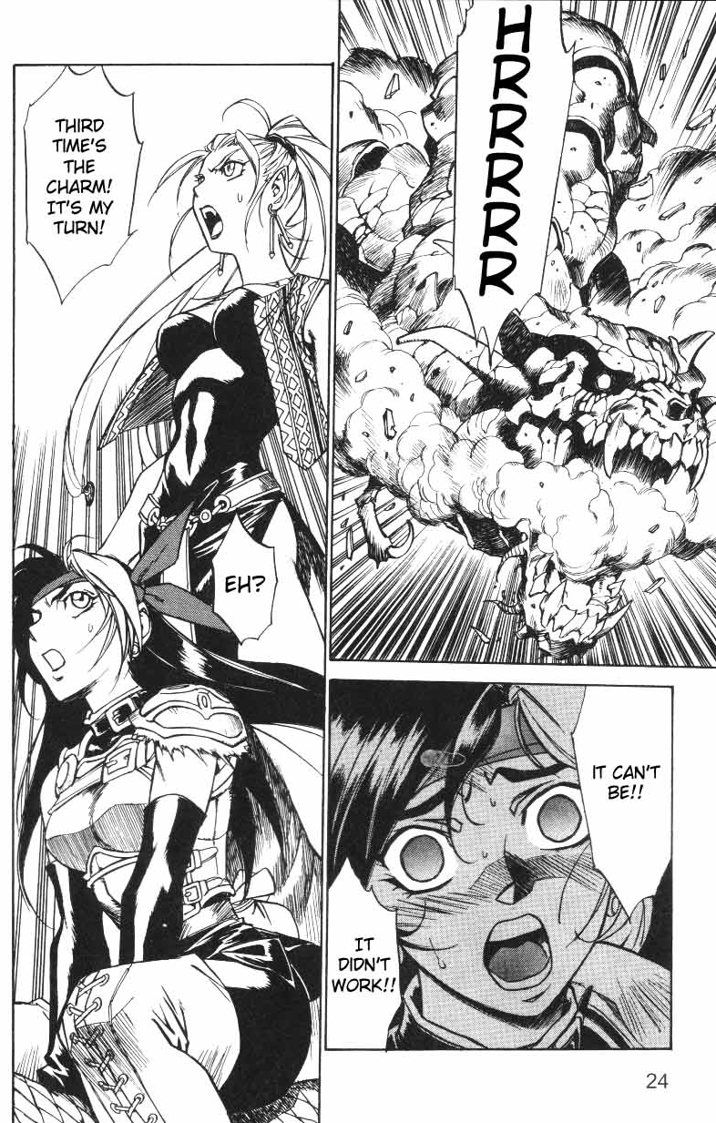 Monster Collection Chapter 12 page 23 - Chapter 12: The Battle of The Beasts