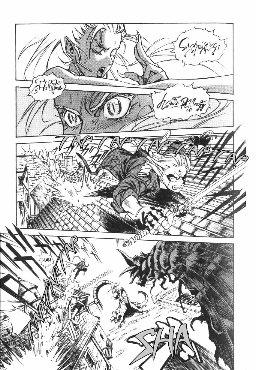 Monster Collection Chapter 12 page 24 - Chapter 12: The Battle of The Beasts