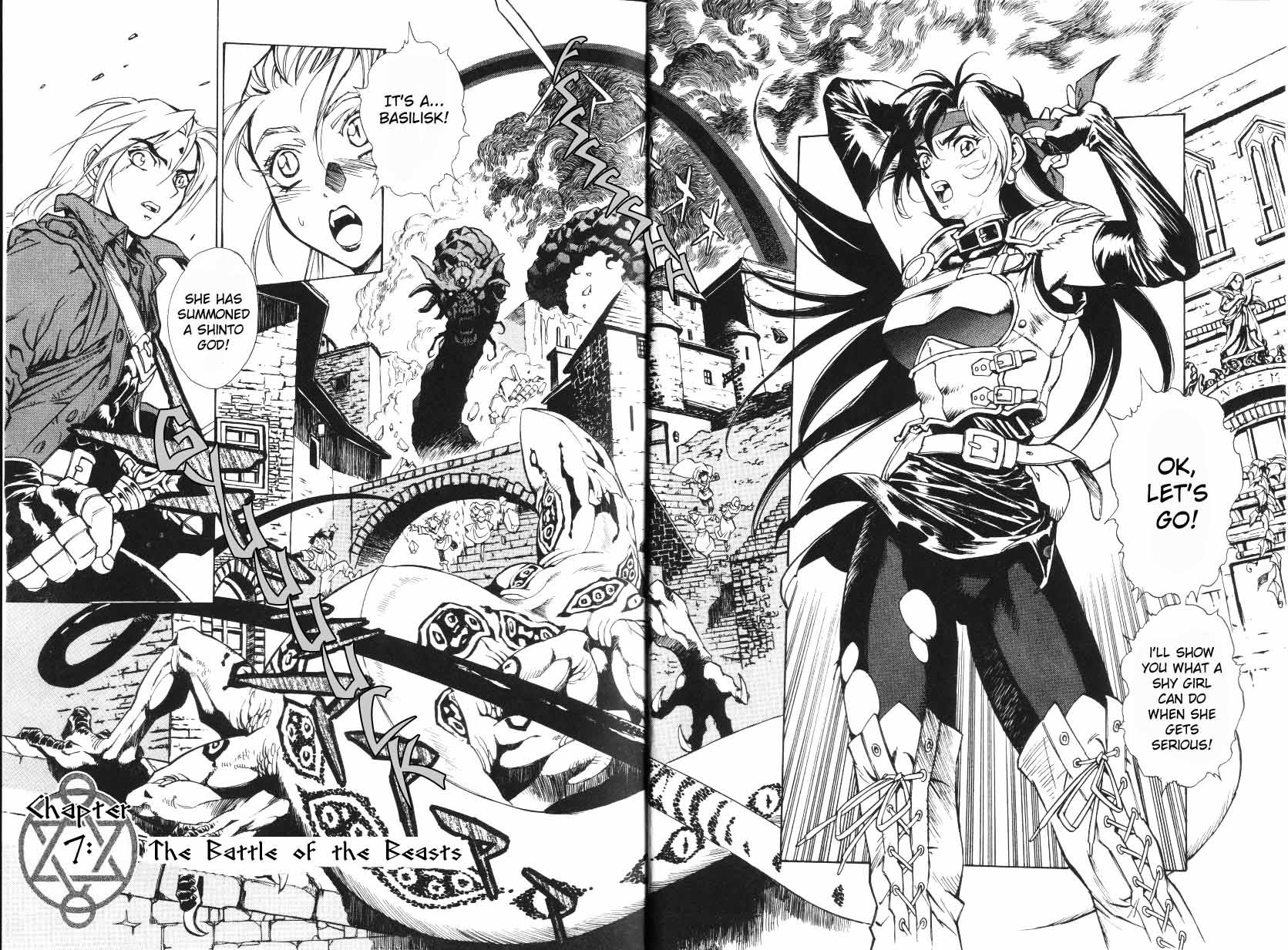 Monster Collection Chapter 12 page 6 - Chapter 12: The Battle of The Beasts
