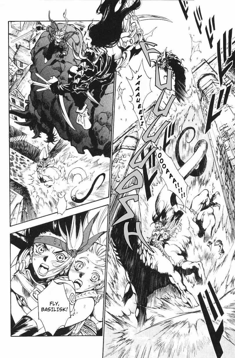 Monster Collection Chapter 12 page 9 - Chapter 12: The Battle of The Beasts