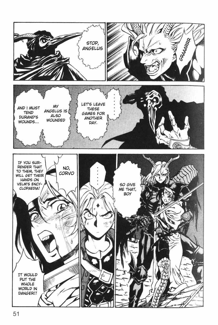 Monster Collection Chapter 13 page 20 - Chapter 13: At Dawn, The Moon