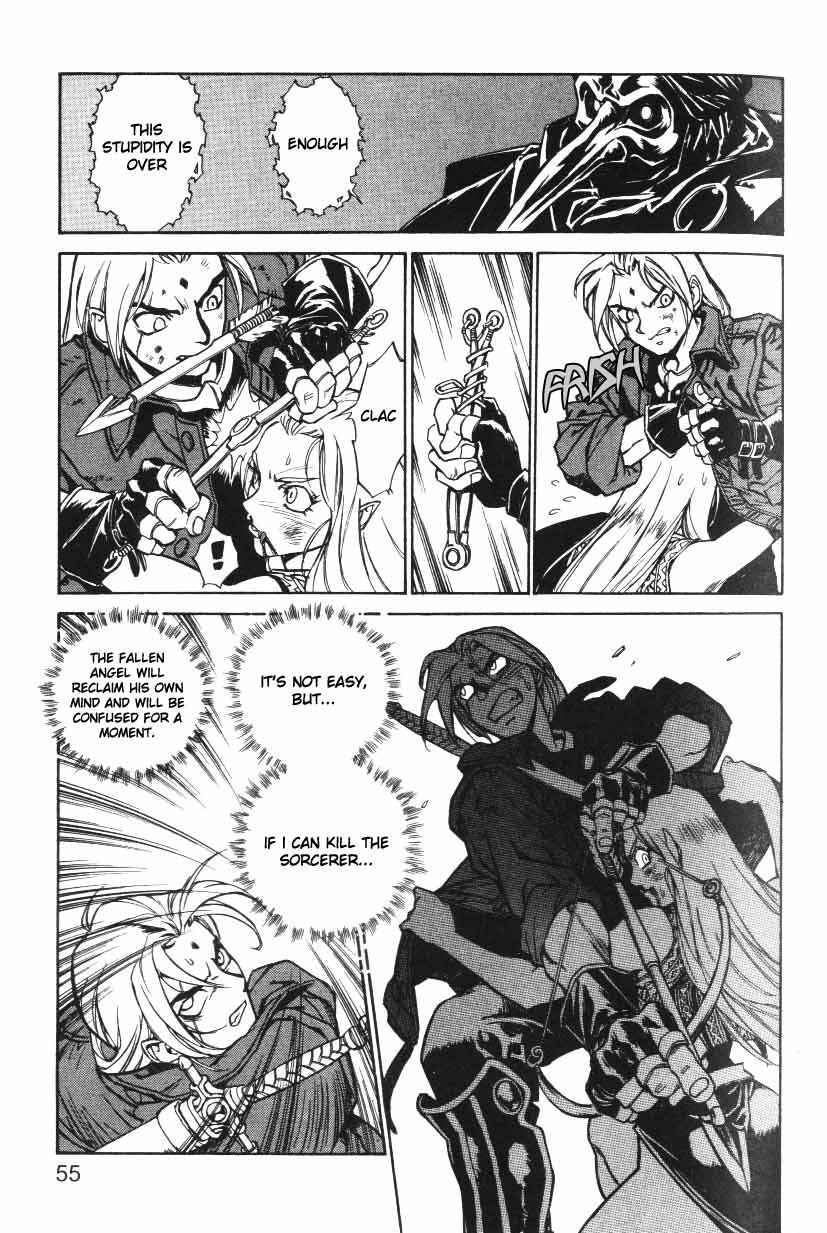 Monster Collection Chapter 13 page 24 - Chapter 13: At Dawn, The Moon