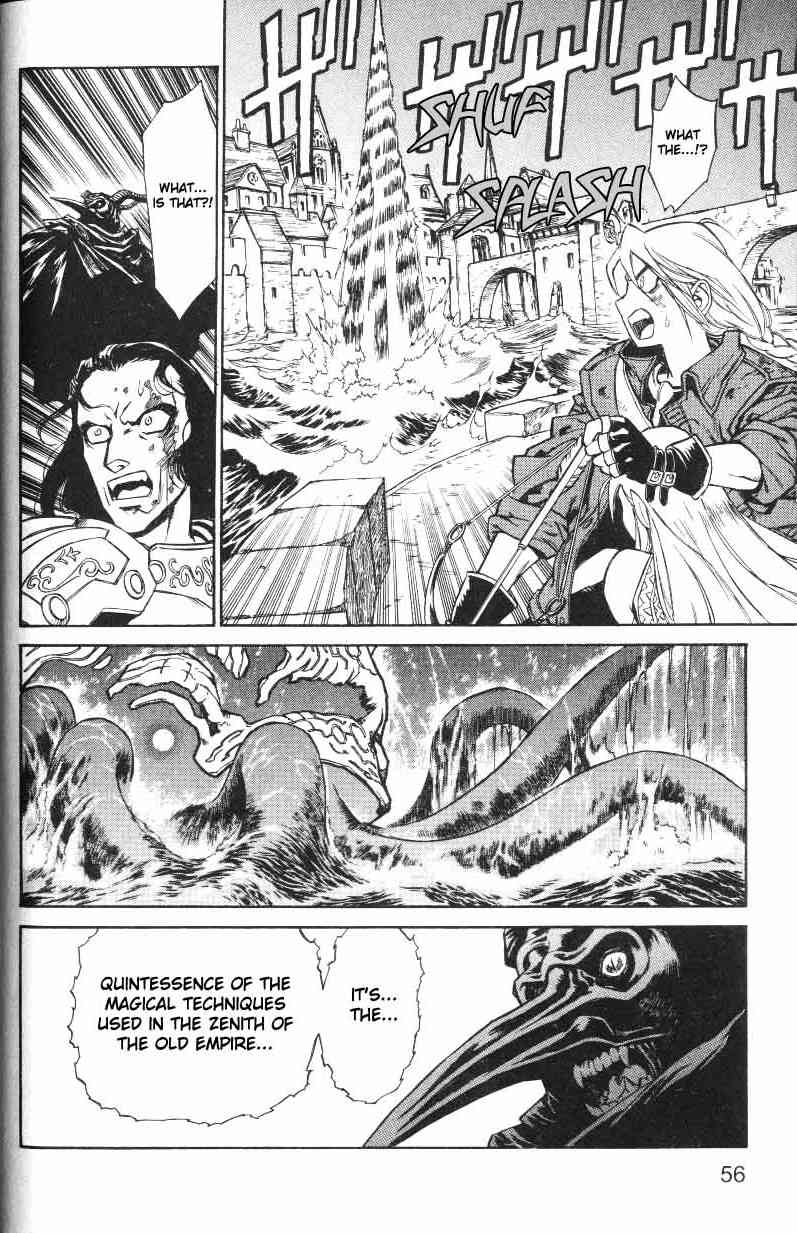 Monster Collection Chapter 13 page 25 - Chapter 13: At Dawn, The Moon