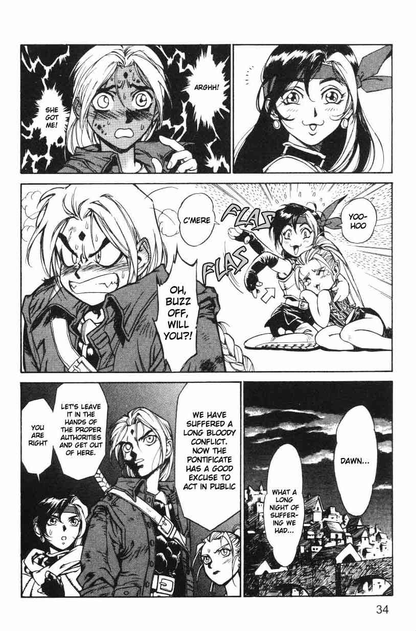 Monster Collection Chapter 13 page 4 - Chapter 13: At Dawn, The Moon