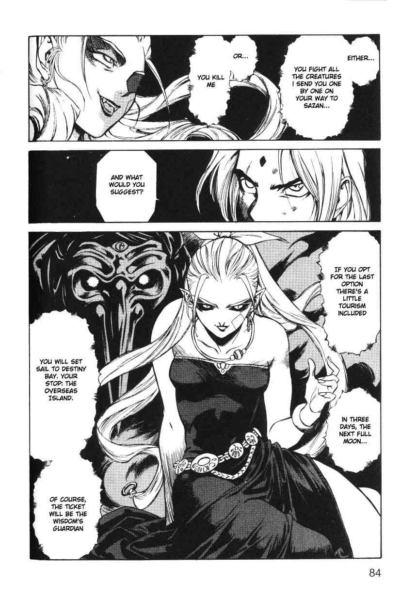 Monster Collection Chapter 14 page 20 - Chapter 14: Invitation of Darkness