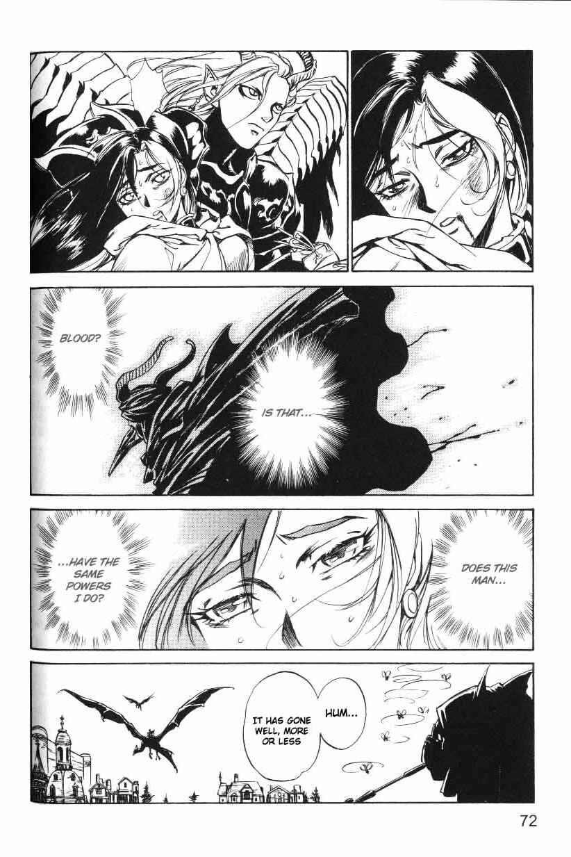 Monster Collection Chapter 14 page 8 - Chapter 14: Invitation of Darkness