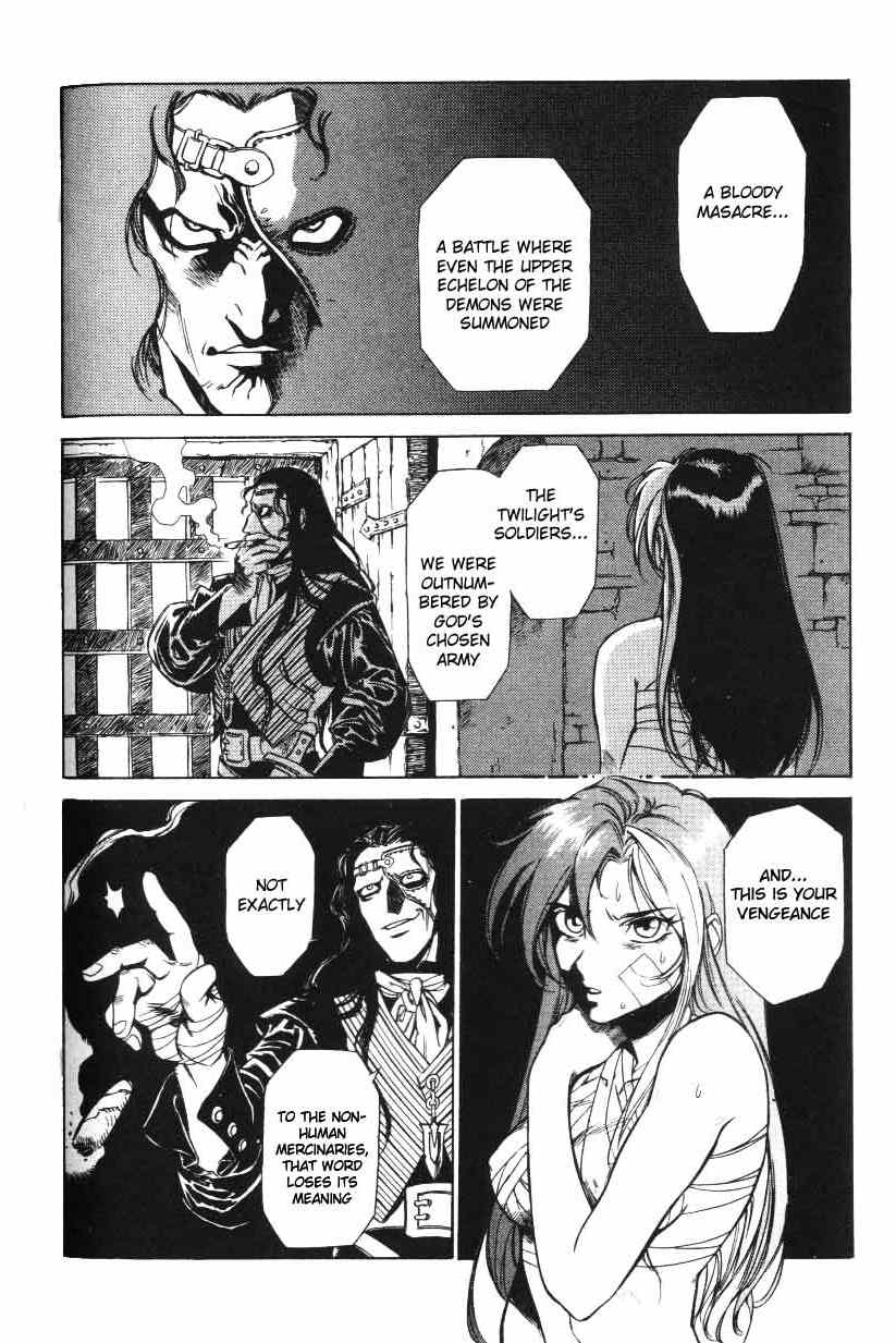 Monster Collection Chapter 15 page 19 - Chapter 15: Revenging the Ghost of Vengance