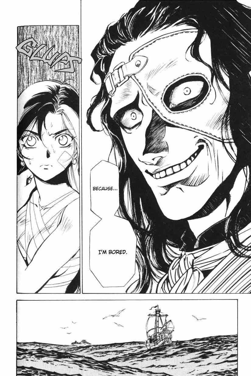 Monster Collection Chapter 15 page 21 - Chapter 15: Revenging the Ghost of Vengance