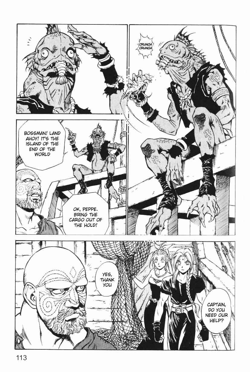 Monster Collection Chapter 15 page 22 - Chapter 15: Revenging the Ghost of Vengance