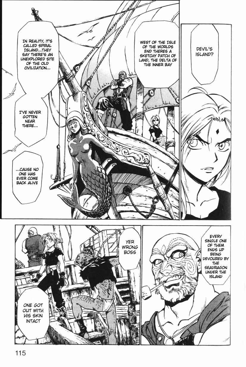 Monster Collection Chapter 15 page 24 - Chapter 15: Revenging the Ghost of Vengance