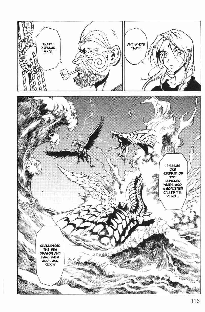 Monster Collection Chapter 15 page 25 - Chapter 15: Revenging the Ghost of Vengance