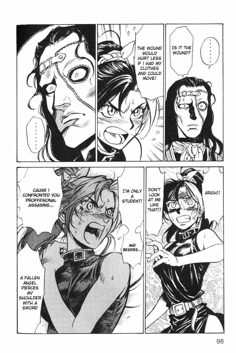 Monster Collection Chapter 15 page 9 - Chapter 15: Revenging the Ghost of Vengance