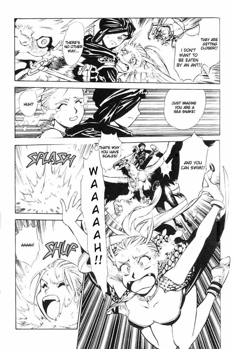 Monster Collection Chapter 16 page 20 - Chapter 16: Traveling to Devil's Island + Extra