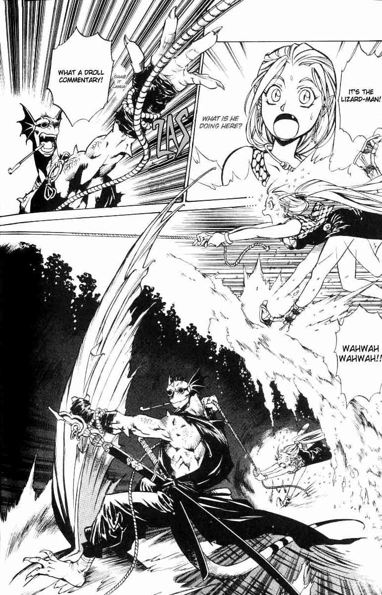 Monster Collection Chapter 16 page 25 - Chapter 16: Traveling to Devil's Island + Extra