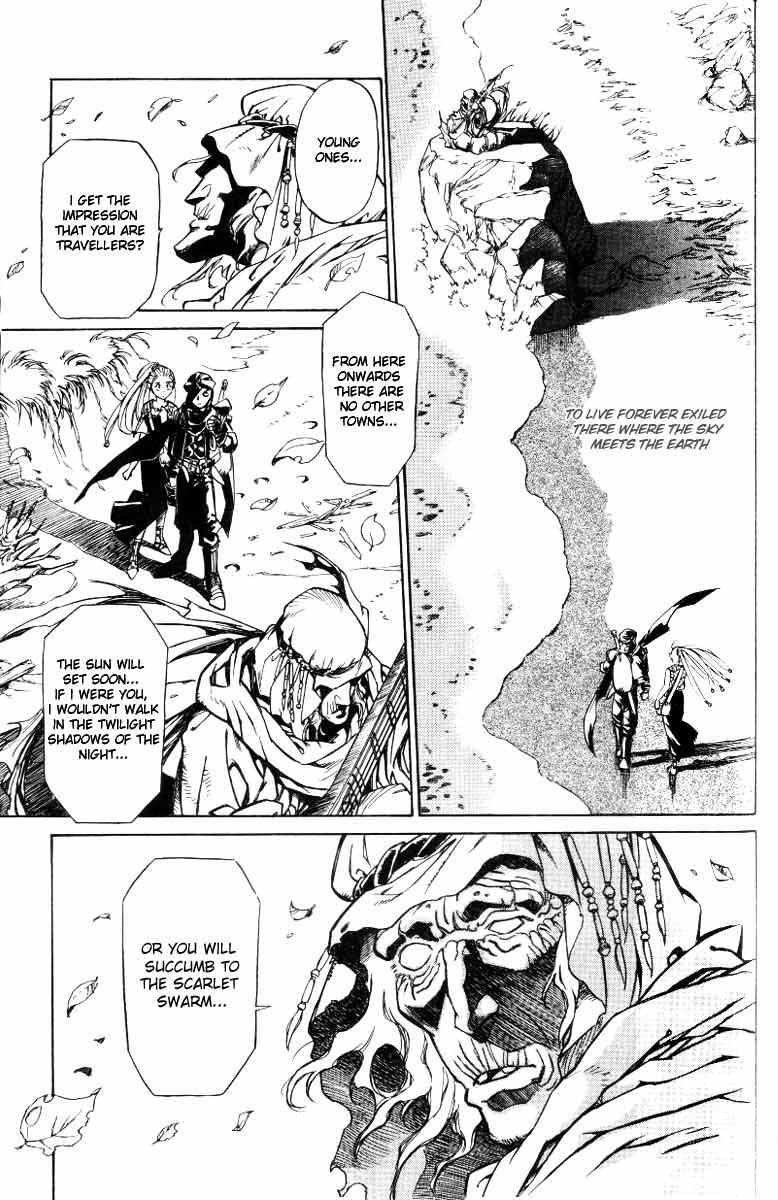 Monster Collection Chapter 16 page 4 - Chapter 16: Traveling to Devil's Island + Extra