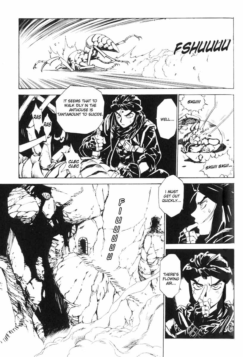 Monster Collection Chapter 17 page 14 - Chapter 17: Wisdom Gateway