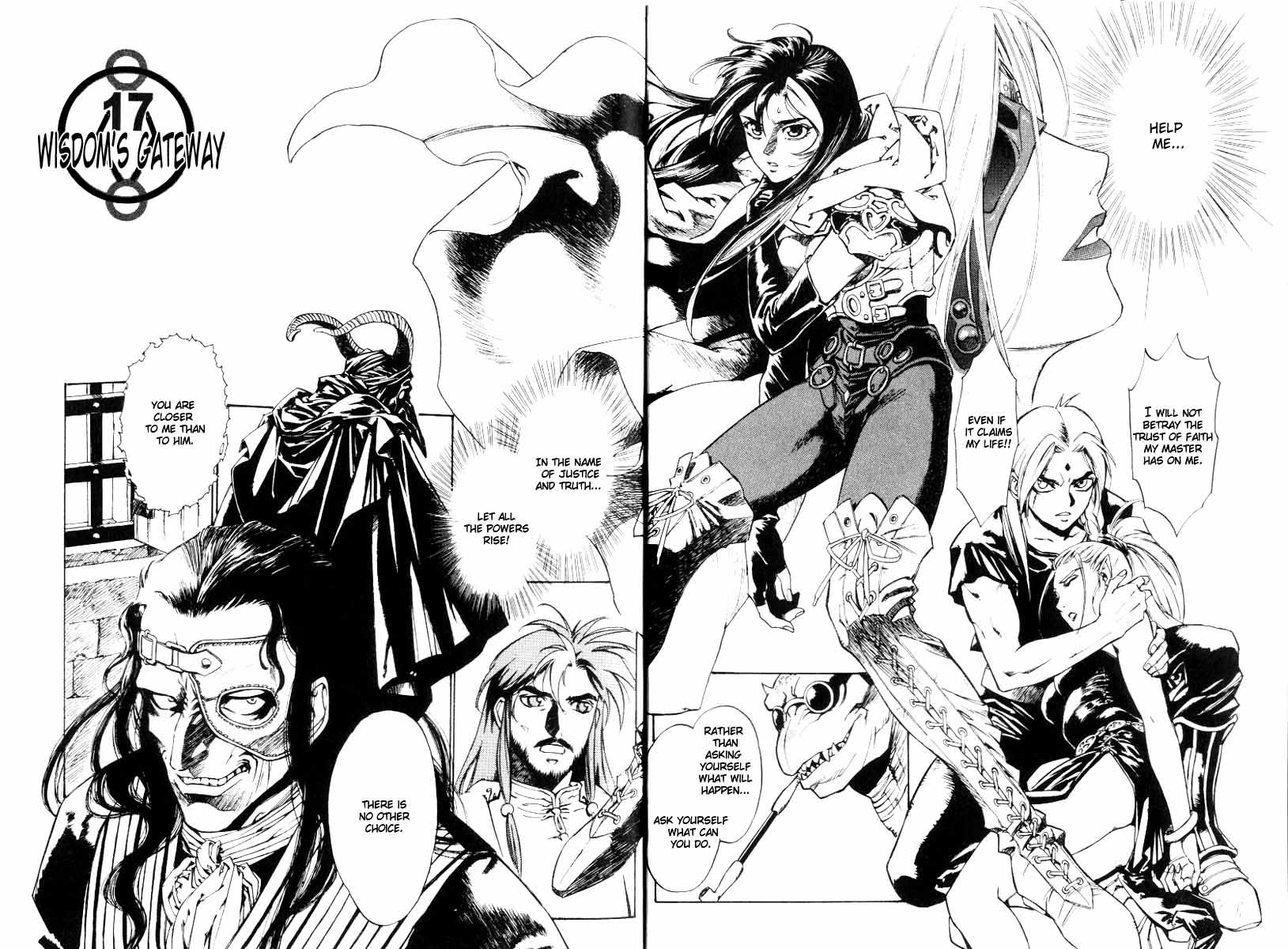Monster Collection Chapter 17 page 6 - Chapter 17: Wisdom Gateway