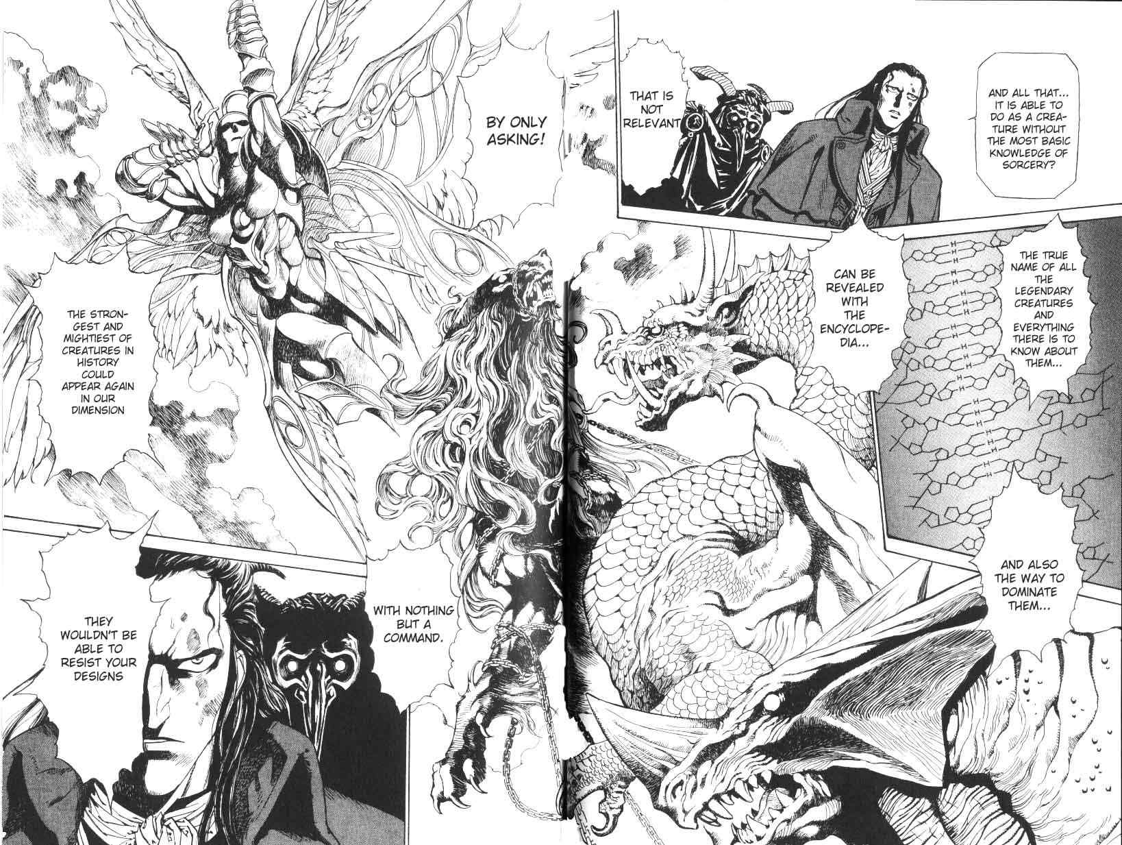 Monster Collection Chapter 18 page 32 - Chapter 18: The Encyclopedia of Absolute Truth