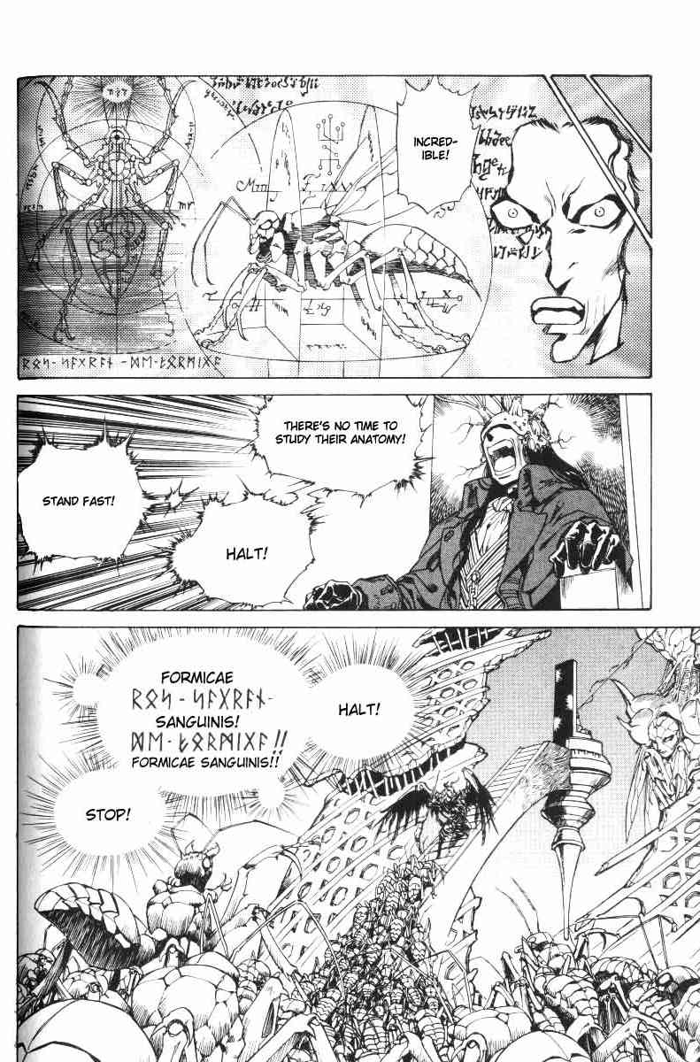 Monster Collection Chapter 19 page 28 - Chapter 19: Wisdom's Throne