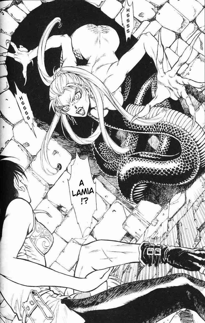 Monster Collection Chapter 2 page 10 - Chapter 2: A Full Moon Night. Beyond the Holy City