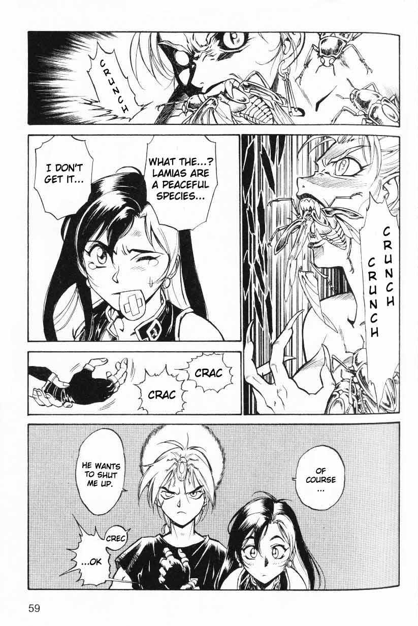 Monster Collection Chapter 2 page 13 - Chapter 2: A Full Moon Night. Beyond the Holy City