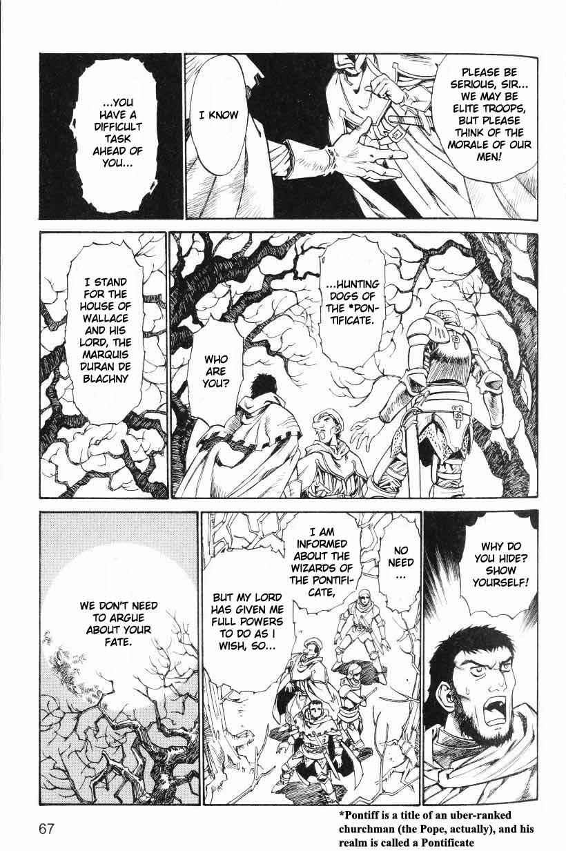 Monster Collection Chapter 2 page 21 - Chapter 2: A Full Moon Night. Beyond the Holy City